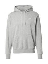 Nike Sportswear Sweatshirt 'Club Fleece' graumeliert