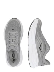 HOKA Laufschuh 'BONDI 9' grau/schwarz