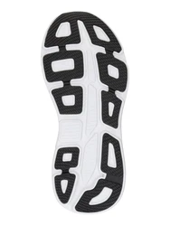 HOKA Laufschuh 'BONDI 9' grau/schwarz