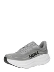 HOKA Laufschuh 'BONDI 9' grau/schwarz