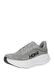 HOKA Laufschuh 'BONDI 9' grau/schwarz