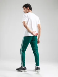 ADIDAS PERFORMANCE Sporthose Essentials grn/wei