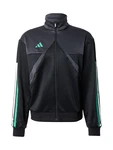 ADIDAS SPORTSWEAR Trainingsjacke 'House of Tiro' limette/schwarz/weiß