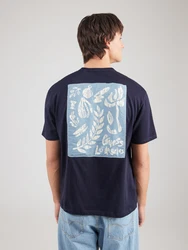 GUESS T-Shirt marine/hellblau/weiß