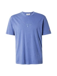 T-Shirt taubenblau
