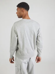 Nike Sportswear Sweatshirt 'Club Fleece' graumeliert/weiß