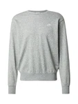 Nike Sportswear Sweatshirt 'Club Fleece' graumeliert/weiß