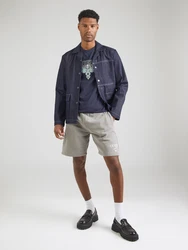GUESS T-Shirt navy / hellblau / weiß