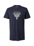 GUESS T-Shirt navy / hellblau / weiß