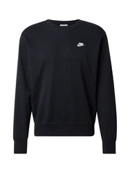 Nike Sportswear Sweatshirt 'Club Fleece' schwarz