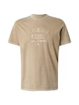 GUESS T-Shirt beige/khaki