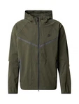 Nike Sportswear Jacke Tech grau/oliv