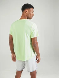NIKE Sportshirt Miler neongrün