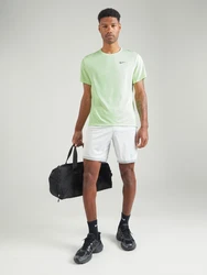 NIKE Sportshirt Miler neongrün