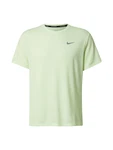 NIKE Sportshirt Miler neongrün