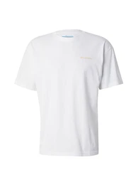 Funktionsshirt 'Black Butte' hellorange / wei
