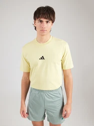 ADIDAS SPORTSWEAR Essentials Shirt hellgelb/schwarz
