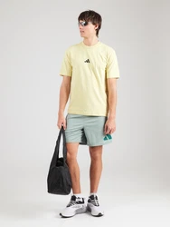 ADIDAS SPORTSWEAR Essentials Shirt hellgelb/schwarz