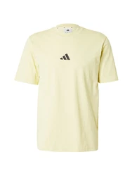 ADIDAS SPORTSWEAR Essentials Shirt hellgelb/schwarz