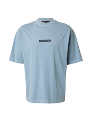 Michael Kors T-Shirt hellblau/schwarz