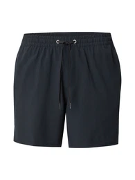 Badeshorts 'SURFSILK' schwarz