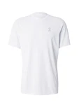 On Funktionsshirt weiß