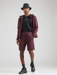 Nike Sportswear Sweatjacke 'TECH FLEECE' burgunder