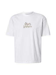 T-Shirt beige / wei