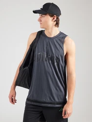 ADIDAS SPORTSWEAR Funktionsshirt Sporttop dunkelgrau/schwarz