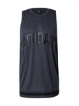 ADIDAS SPORTSWEAR Funktionsshirt Sporttop dunkelgrau/schwarz