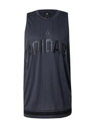 ADIDAS SPORTSWEAR Funktionsshirt Sporttop dunkelgrau/schwarz
