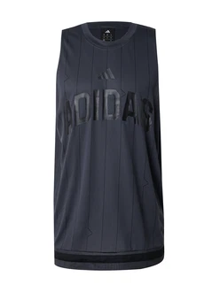 ADIDAS SPORTSWEAR Funktionsshirt Sporttop dunkelgrau/schwarz ADIDAS SPORTSWEAR Funktionsshirt Sporttop dunkelgrau/schwarz