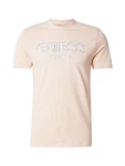 GUESS T-Shirt nude/basaltgrau/weiß