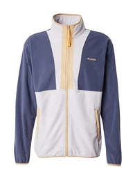 Funktionsfleecejacke 'Backbowl II' navy / hellgelb / wei