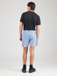 On Sportshorts hellblau/schwarz