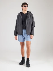 On Sportshorts hellblau/schwarz