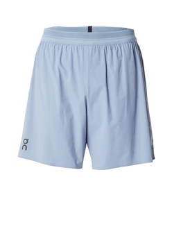 On Sportshorts hellblau/schwarz