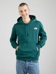 The North Face Sweatshirt Simple Dome smaragd/weiß