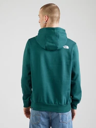 The North Face Sweatshirt Simple Dome smaragd/weiß