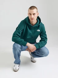 The North Face Sweatshirt Simple Dome smaragd/weiß
