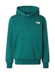 The North Face Sweatshirt Simple Dome smaragd/weiß
