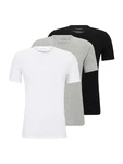 Calvin Klein Unterhemd T-Shirt graumeliert/schwarz/weiß