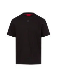 HUGO T-Shirt Dalile schwarz/wei
