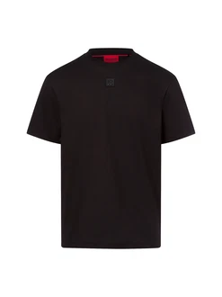 HUGO T-Shirt Dalile schwarz/wei HUGO T-Shirt Dalile schwarz/wei