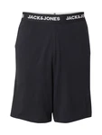 JACK & JONES Shorts 'JACEVEREST' schwarz/weiß