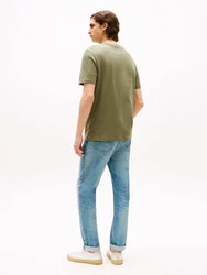 TOMMY HILFIGER T-Shirt 'Ess Seasonal' oliv