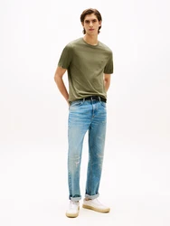 TOMMY HILFIGER T-Shirt 'Ess Seasonal' oliv