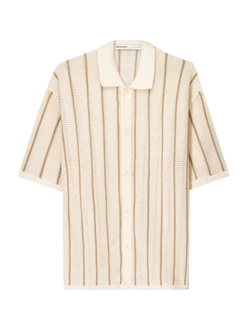 Bershka Hemd camel/sand