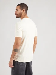 GUESS T-Shirt beige/schwarz/weiß
