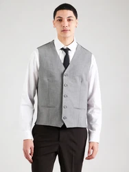 Jack & Jones Premium Anzugweste JPRTheo grau